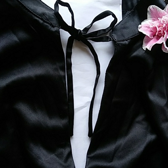 Black Converse Dress - Picture 8 of 8